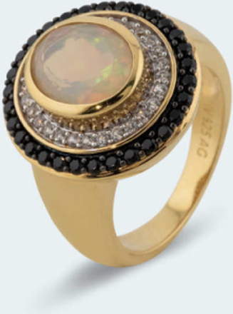 Harry Ivens Ring mit Äthiopischem Opal