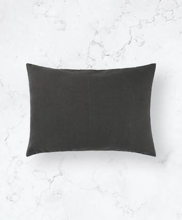 Studio Total Home Kuddfodral Linen Cushion Cover Svart