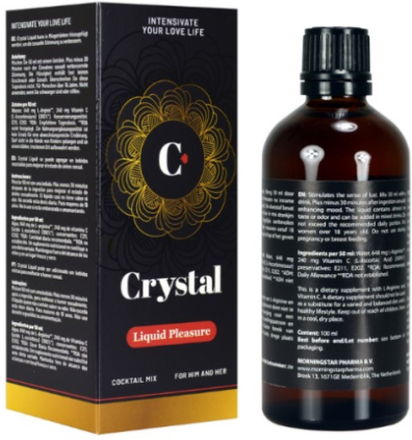Crystal - Liquid Pleasure Unisex - 100 ml