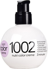 Nutri Color Creme 1002 White Platinum, 750ml