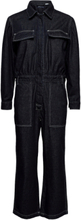 Lmc Flight Suit Lmc Valley Rin Bottoms Jumpsuits Black Levi's Made & Crafted