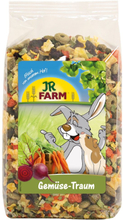 JR Farm Gemüse-Traum - Sparpaket: 3 x 600 g