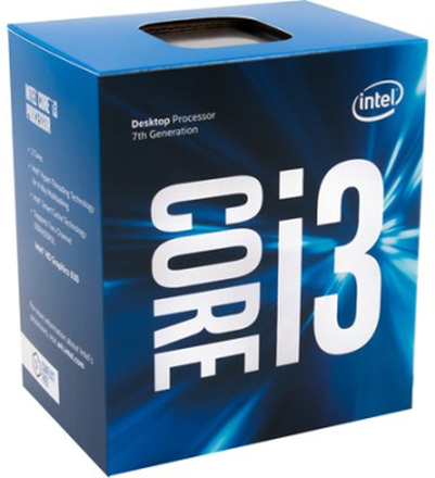 Intel Core I3 7100