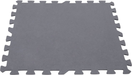 INTEX Sammenlåsende polstret gulvbeskytter 8 stk 50x50x0,5 cm 1,9 m²