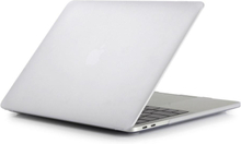 MacBook Air 13 (2018-2020) - Hard Case Cover - Mat Gennemsigtig