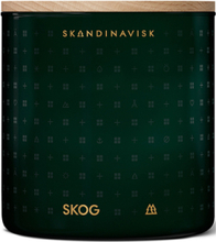 Skog Scented Candle 400G Duftlys Green Skandinavisk