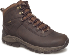 Men's Vego Mid Ltr Wtpf - Espresso Shoes Sport Shoes Outdoor/hiking Shoes Brun Merrell*Betinget Tilbud