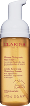 Gentle Renewing Cleansing Mousse Beauty WOMEN Skin Care Face Cleansers Mousse Cleanser Nude Clarins*Betinget Tilbud