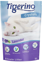 Tigerino Crystals Katzenstreu - Lavendel - 3 x 5 l