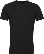 Tonic Ss Crew T-shirts Short-sleeved Svart AllSaints*Betinget Tilbud