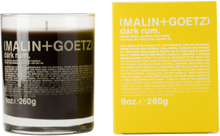 Dark Rum Candle Duftlys Nude Malin+Goetz