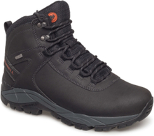 Men's Vego Mid Ltr Wtpf - Espresso Shoes Sport Shoes Outdoor/hiking Shoes Svart Merrell*Betinget Tilbud