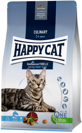 Happy Cat Culinary Adult Quellwasser-Forelle - 10 kg