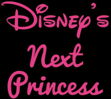 Disney Prinzessin Next Damen T-Shirt - Schwarz - 5XL