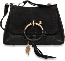 Joan Designers Small Shoulder Bags-crossbody Bags Black See By Chloé