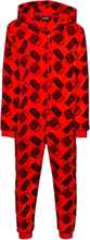 Jumpsuit Pyjamas Sett Rød Star Wars*Betinget Tilbud