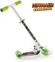 Dinosaur Scooter With 2 Light Up Wheels