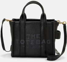 Marc Jacobs The Micro Leather Tote Black One size