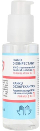 Gel de Mãos Higienizante Hand Safe (100 ml)