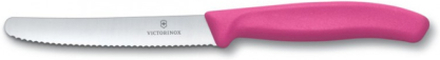 Coltello da tavola ondulato rosa - Victorinox Swissclassic