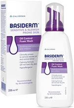 Basiderm Oil Control Foam Wash 235 ml