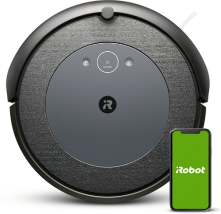 Irobot Roomba I3554+ Robotdammsugare - Svart