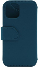 Nomadelic Wallet Case Solo 502 til iPhone 12 mini Mørkblå