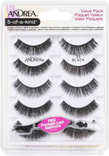 Andrea 5-Of-A-Kind Lashes Black 33 5 stk.