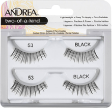 Andrea Two-Of-A-Kind Lashes Black 53 2 stk.