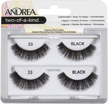 Andrea Two-Of-A-Kind Lashes Black 33 2 stk.