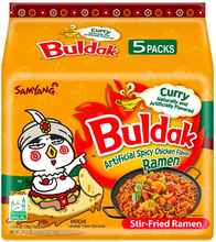Samyang Buldak Hot Chicken Flavor Ramen Curry - 5-pack