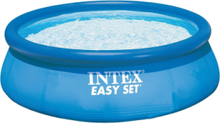 Intex Easy Set Pool Inkl. Filterpump Toys Bath & Water Toys Water Toys Children's Pools Blå INTEX*Betinget Tilbud