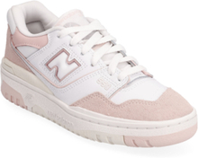 New Balance Bb550 Kids Bungee Lace Sport Sneakers Low-top Sneakers Pink New Balance