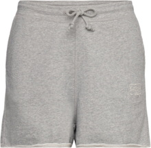 Light Isoli Drawstring Shorts Bottoms Shorts Sweat Shorts Grey Ganni
