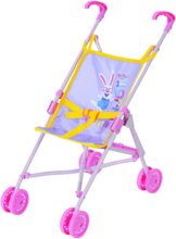 Baby Born Stroller Toys Dolls & Accessories Doll Trolleys Multi/patterned BABY Born