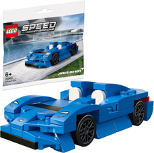 LEGO Speed Champions: McLaren Elva Car Polybag Set (30343)
