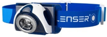 Led Lenser Headlamp SE07R, Blue