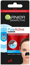 Plaster til porrerens Pure Active Carbon Garnier (4 uds)