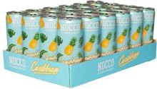 Nocco BCAA 24x330 ml, Caribbean, inkl. pant