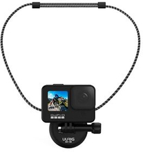 UURIG Magnetic Quick-Release Stand til GoPro Hero 8/9/10 Action Kamera Holder med 1/4 skrue og snor