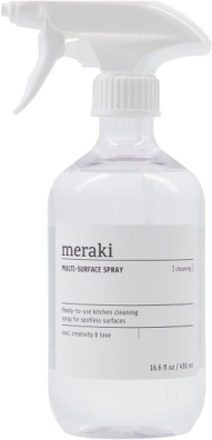 Multi-Surface Spray Beauty Women Home Cleaning Products Nude Meraki