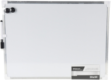 Whiteboard/memobord magnetisch incl. marker en magneten - 30 x 40 cm