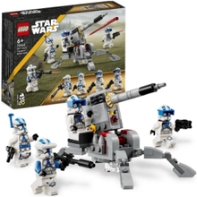 501St Cl Troopers Battle Pack Set Toys LEGO Toys LEGO Star Wars Multi/mønstret LEGO*Betinget Tilbud