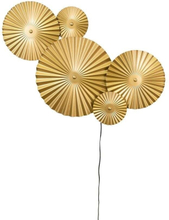 Globen Lighting - Omega Wandleuchte Brass Globen Lighting