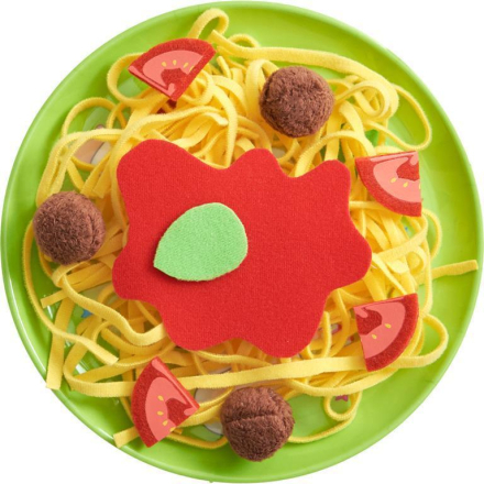 Haba Legemad Spaghetti Bolognese i stof