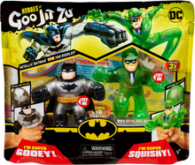 Heroes of Goo Jit Zu: DC Versus Pack - Batman Vs Riddler