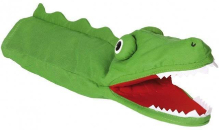 Hånddukke - Krokodille