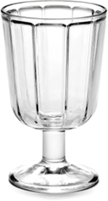 Wineglass White Wine Surface By Sergio Herman Set/4 Home Tableware Glass Wine Glass White Wine Glasses Nude Serax