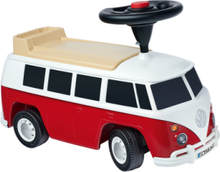 Big Bobby Car Baby Vw T1 Toys Ride On Toys Multi/mønstret BIG*Betinget Tilbud