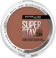 "Maybelline New York Superstay 24H Hybrid Powder Foundation 75 Foundation Makeup Maybelline"